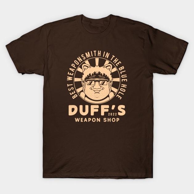 Weaponsmith Duff Crest T-Shirt by Lagelantee